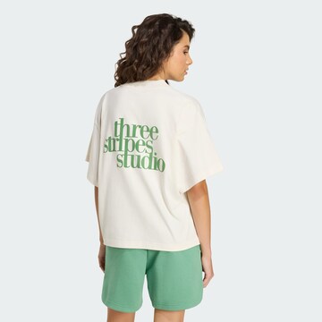 ADIDAS SPORTSWEAR Functioneel shirt 'Studio' in Wit