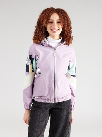 Iriedaily Átmeneti dzseki 'Streetz' - lila: elől