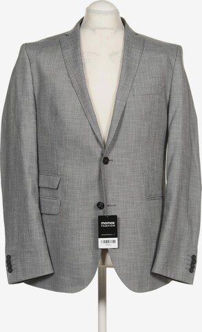 s.Oliver Suit Jacket in L-XL in Grey: front