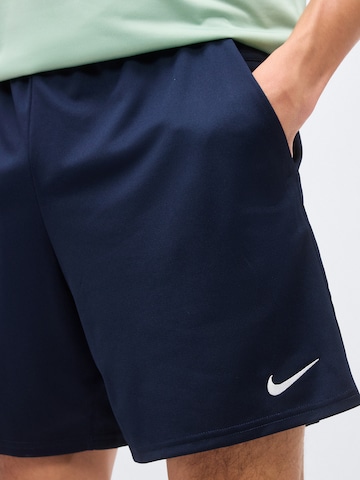 NIKE Regular Спортен панталон 'Flex' в синьо