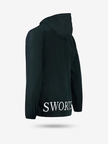 SWORTS Athletic Jacket 'FLY' in Blue