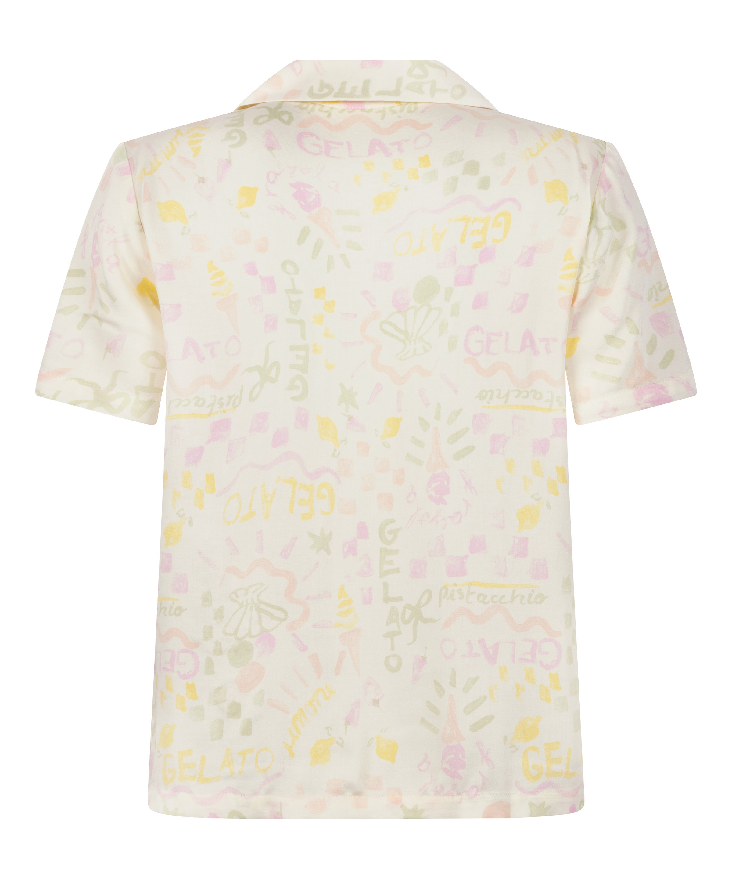 Hunkemöller Slaapshirt in Wit