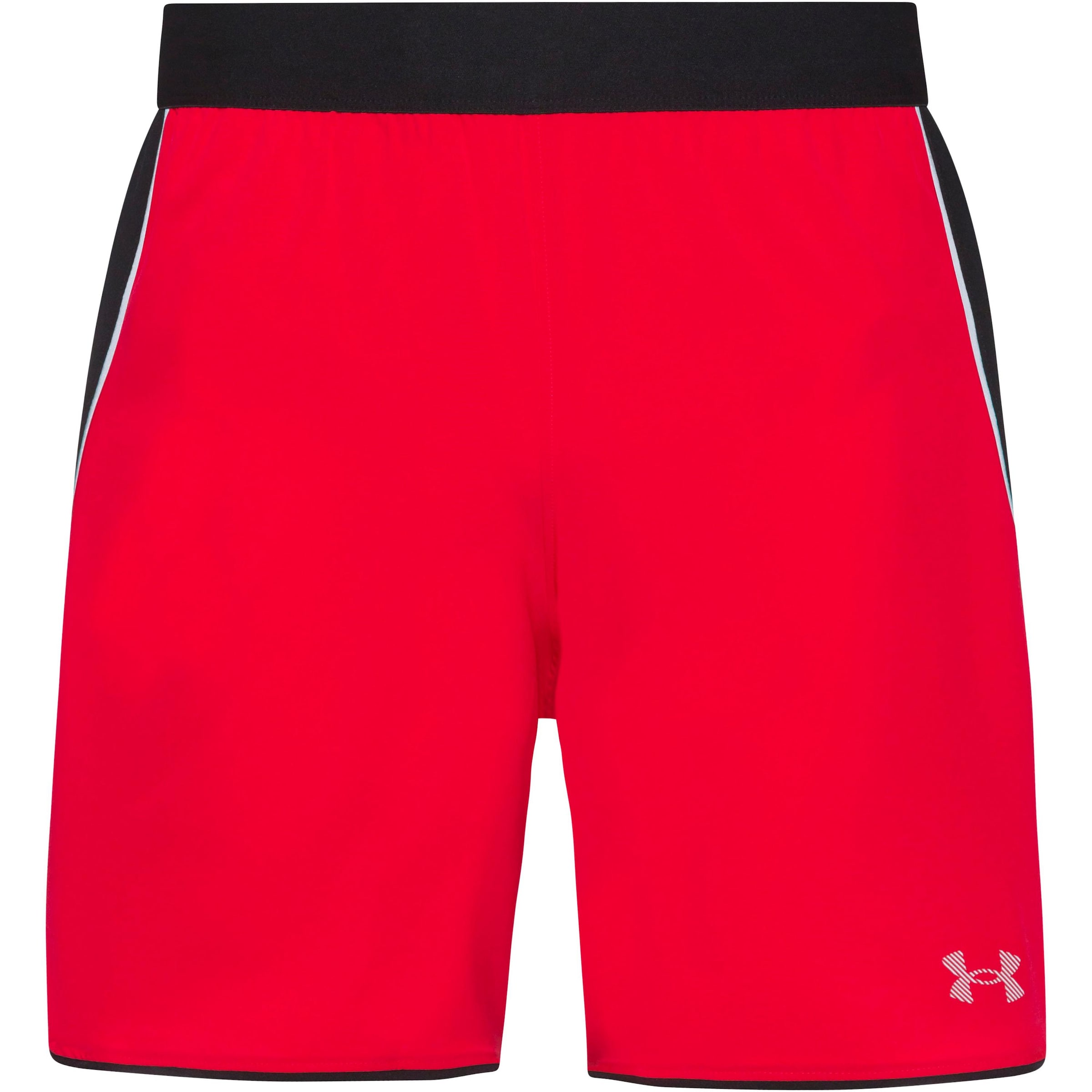 UNDER ARMOUR Sportshorts 'Velociti Pro 7in' in rot / schwarz, Produktansicht