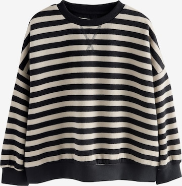 juoda Next Megztinis be užsegimo: priekis