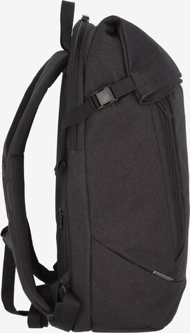 JACK WOLFSKIN Backpack 'Mainkai' in Black