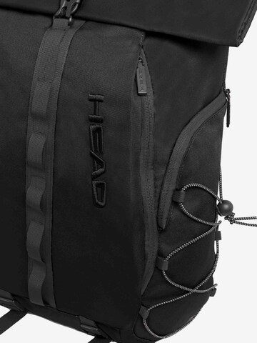 HEAD Rucksack in Schwarz