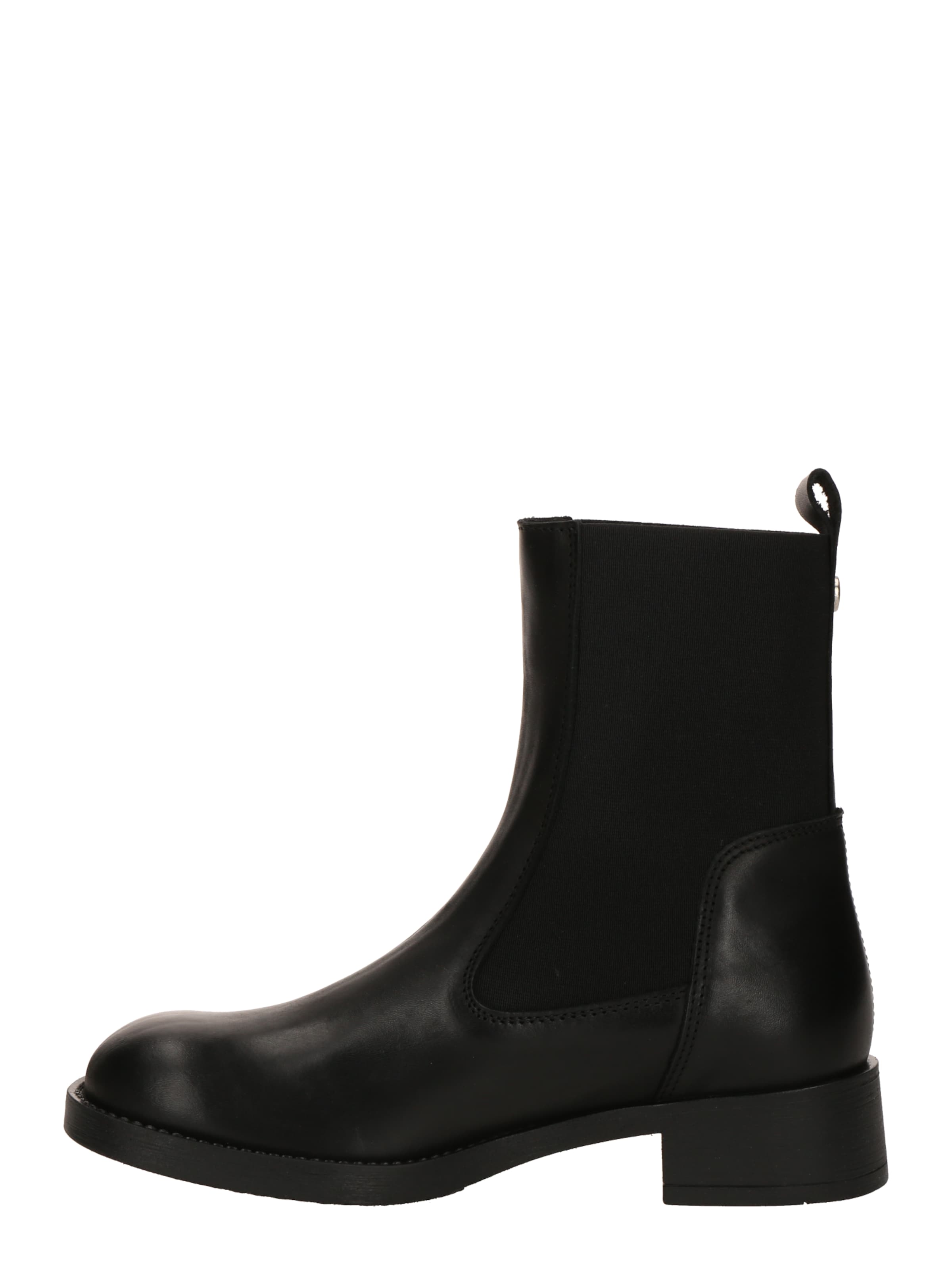 STEVE MADDEN Ботинки челси 'Zaida' в Черный: сбоку