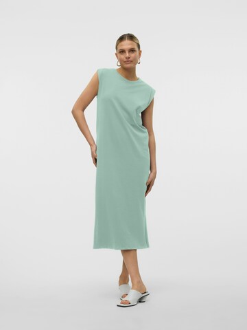 VERO MODA Kleid 'PANNA GLENN' in Grün: predná strana