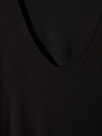 MANGO T-Shirt 'VISPI' in Schwarz