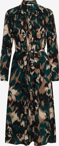 Robe-chemise 'JOSA' b.young en mélange de couleurs : devant