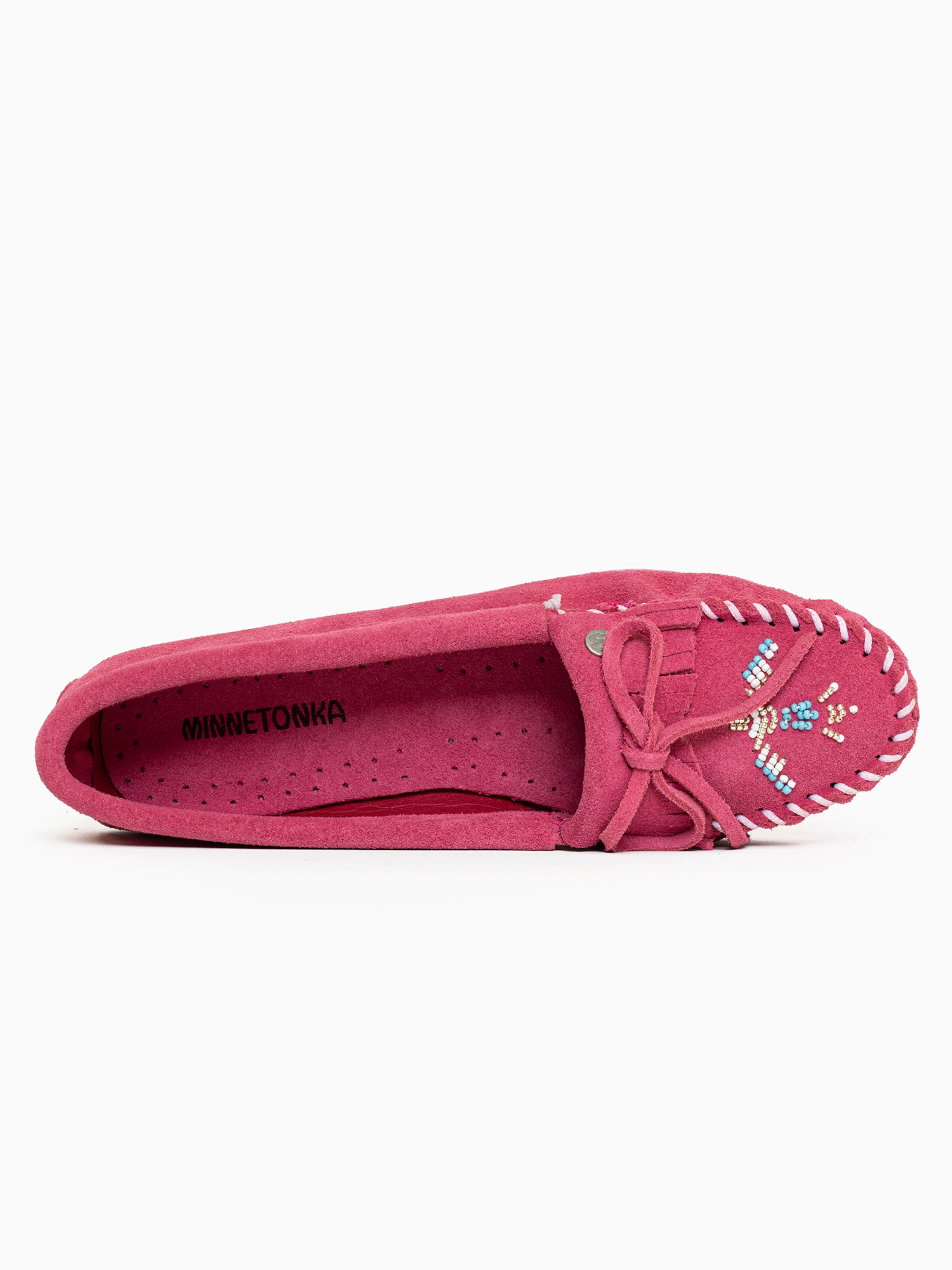 Minnetonka Мокасини 'Thunderbird' в розово