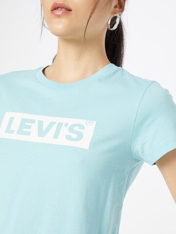 LEVI'S ® Shirt 'The Perfect Tee' in Blue