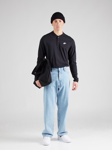 Nike Sportswear Särk 'CLUB', värv must
