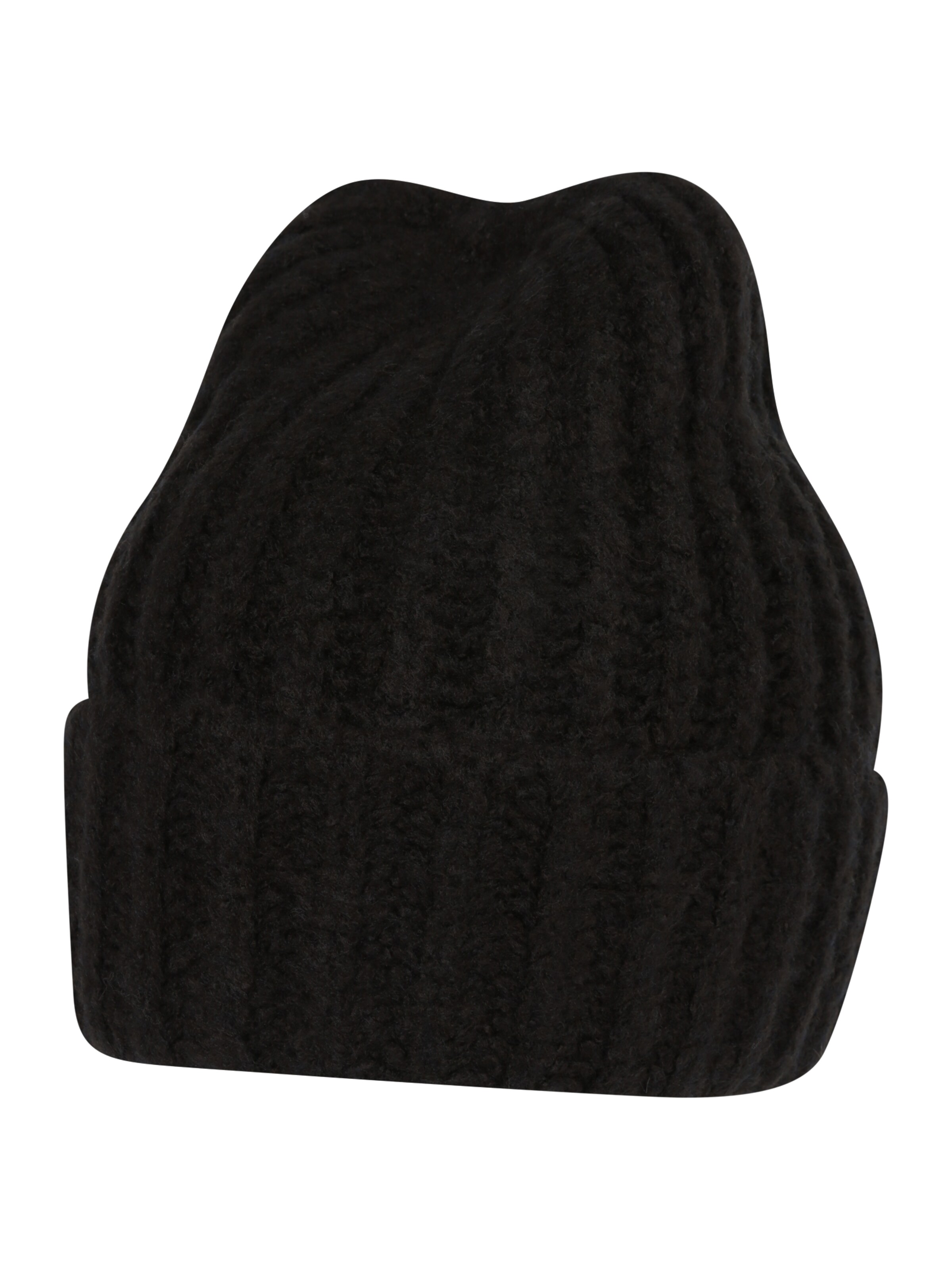 PIECES Mütze 'Pyron' in Schwarz