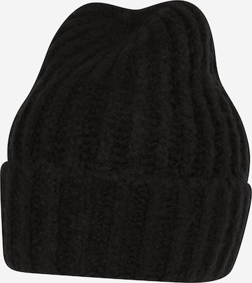 PIECES Beanie 'Pyron' in Black