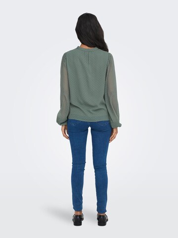 ONLY Blouse 'KAMMI' in Groen