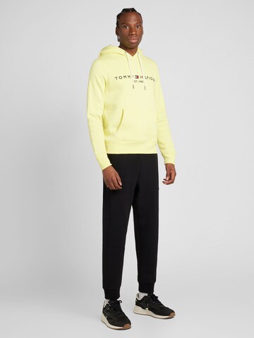 TOMMY HILFIGER Regular fit Sweatshirt in Geel