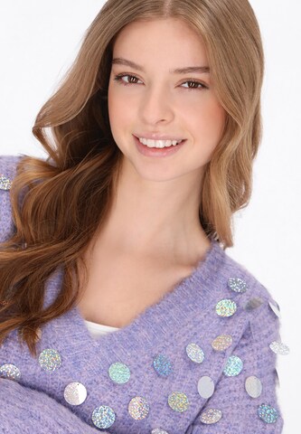 Pull-over MYMO en violet