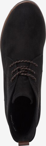 MARCO TOZZI Lace-Up Ankle Boots in Black