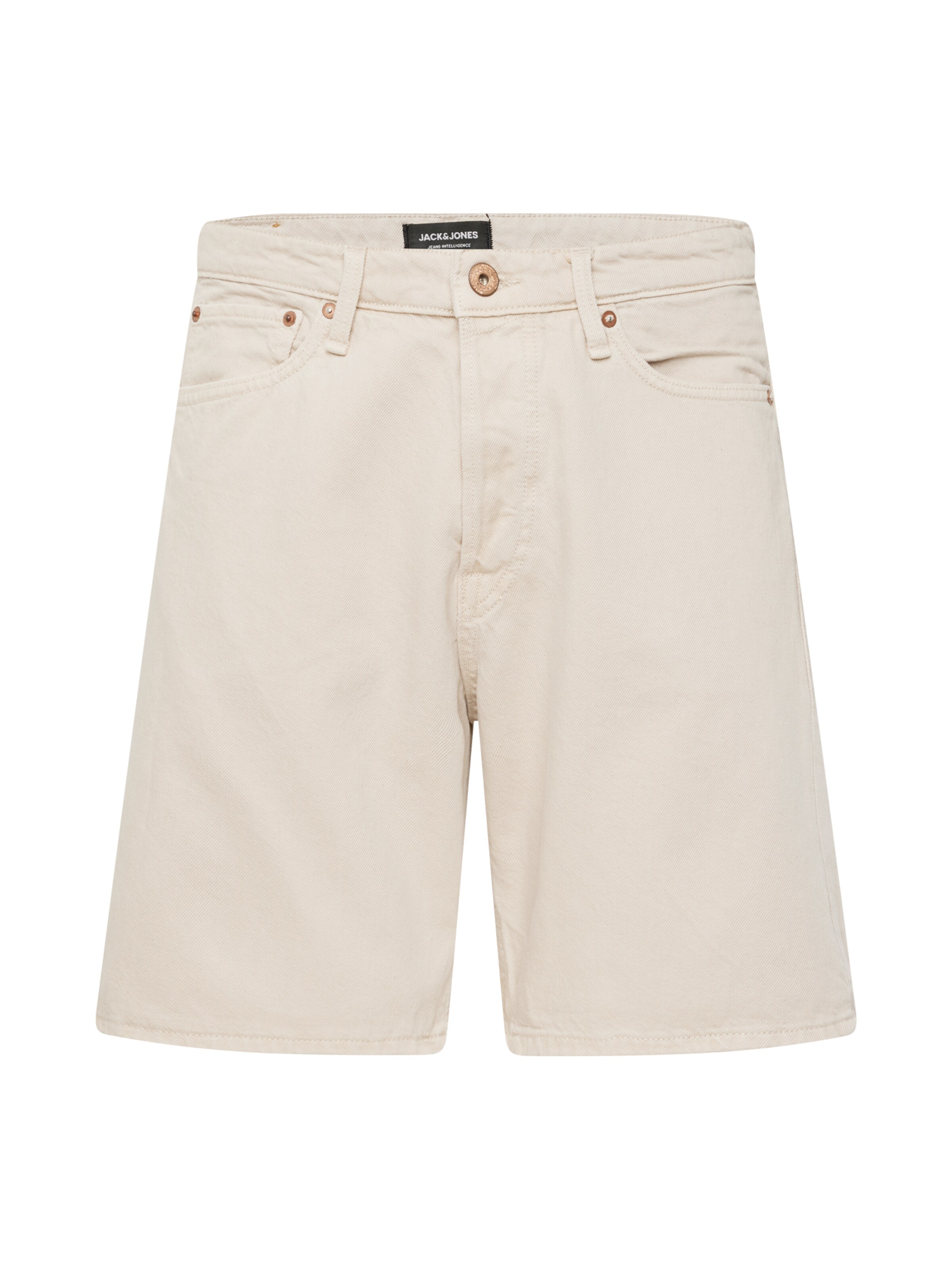 Jeans 'JJICHRIS JJCOOPER' di JACK & JONES in beige: frontale