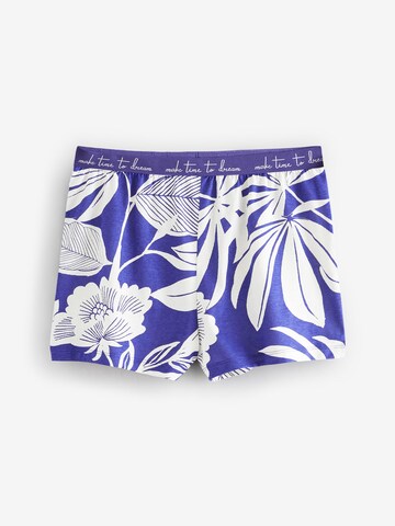 Pantaloni scurți de la Next pe albastru