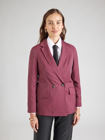 Sisley - Blazer en rojo: frente