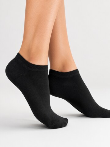 sockenkauf24 Ankle Socks in Black