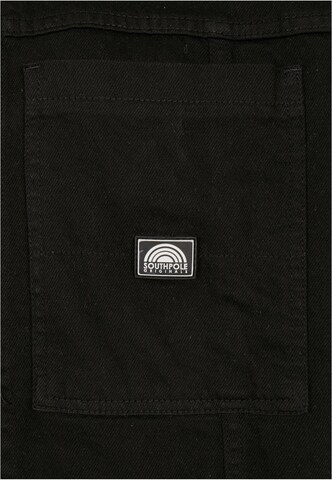 SOUTHPOLE Comfort fit Between-Season Jacket in Black
