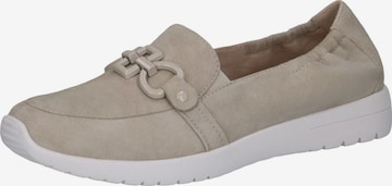 CAPRICE Slipper in Grau: Vorderseite