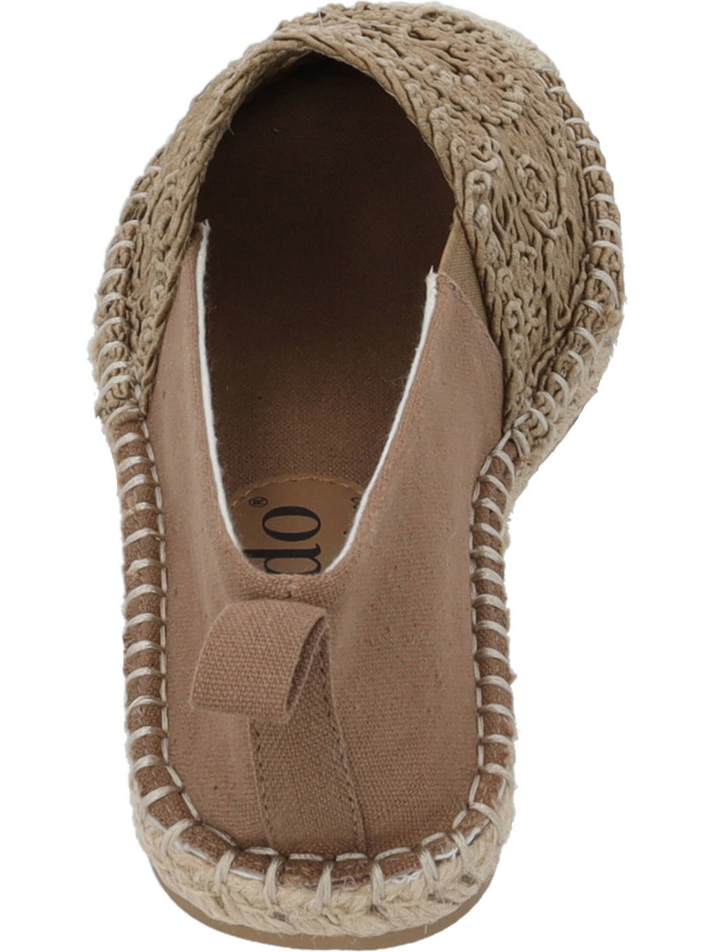 Palado by Sila SahinEspadrile 'Serd' - bež boja