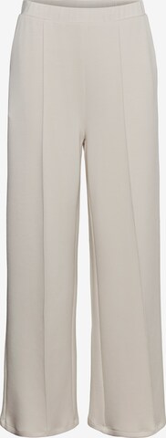 VERO MODA Pants 'Silky' in Grey: front