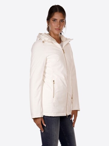 Giacca invernale 'Piumino' di Yes Zee in bianco