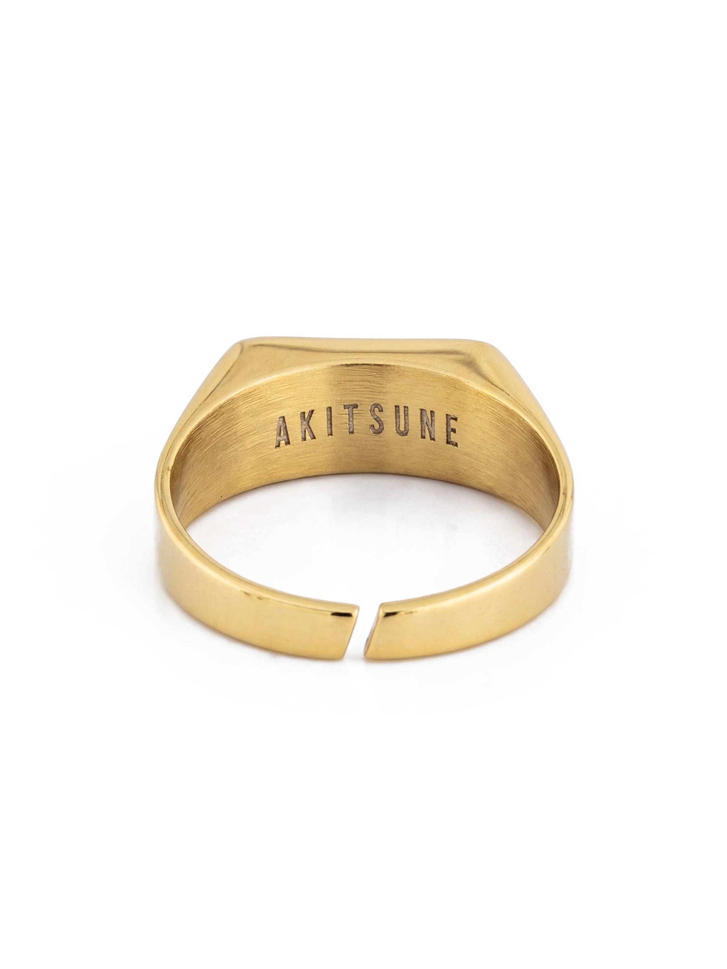 Akitsune Ring 'Fortis'‌‌‌‌‌‌ in Gold
