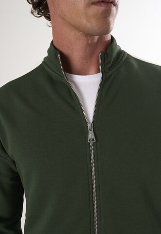 Felix Hardy Sweat jacket in Green