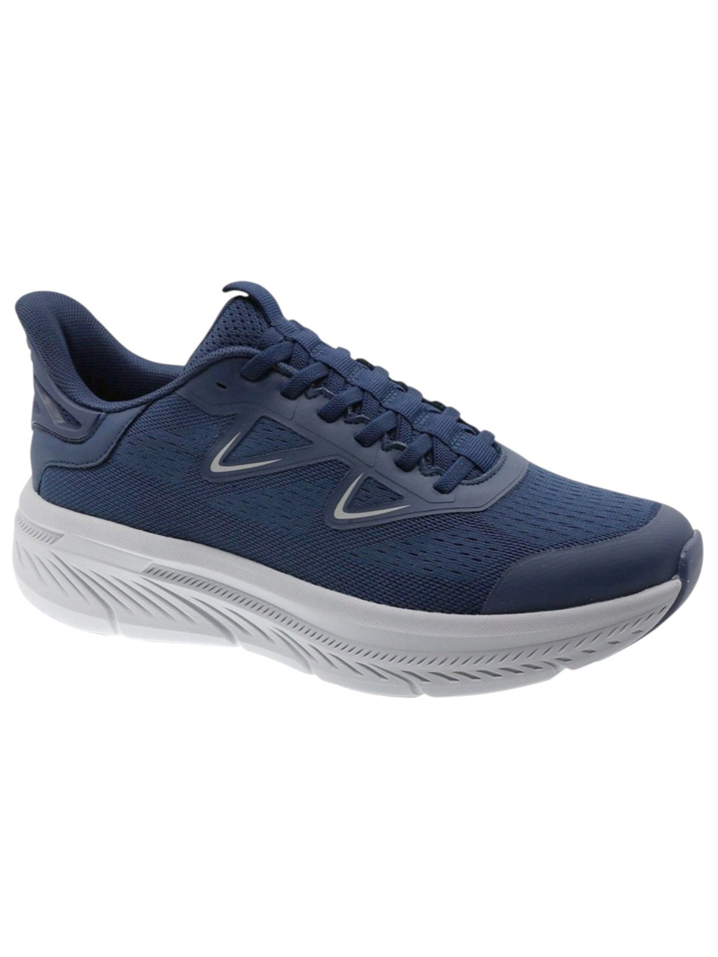 Beppi Sportlicher Schnürschuh 'Casual Sport Shoe'‌‌‌‌‌‌‌‌‌‌ in Blau: Vorderseite