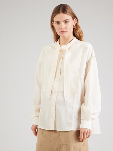 3.1 Phillip Lim Blouse in Beige: front