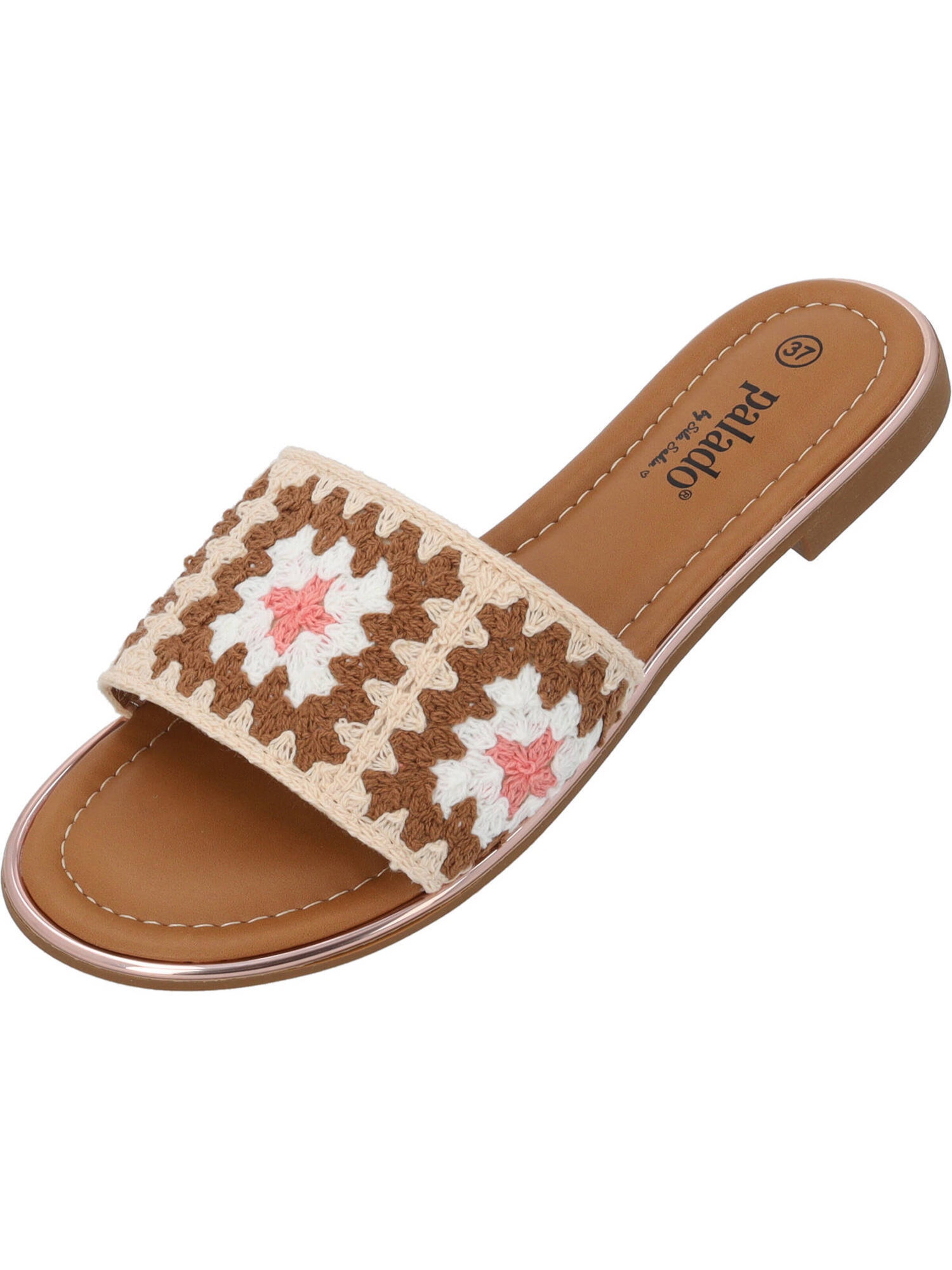 Mule 'Xami' Palado by Sila Sahin en beige : devant