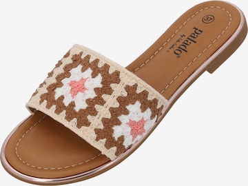 Mule 'Xami' Palado by Sila Sahin en beige : devant