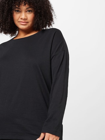 Noisy May Curve Shirt 'MATHILDE' in Schwarz