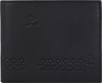 Portamonete di OXMOX in grigio: frontale