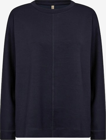 T-shirt ' BANU' Soyaconcept en bleu : devant