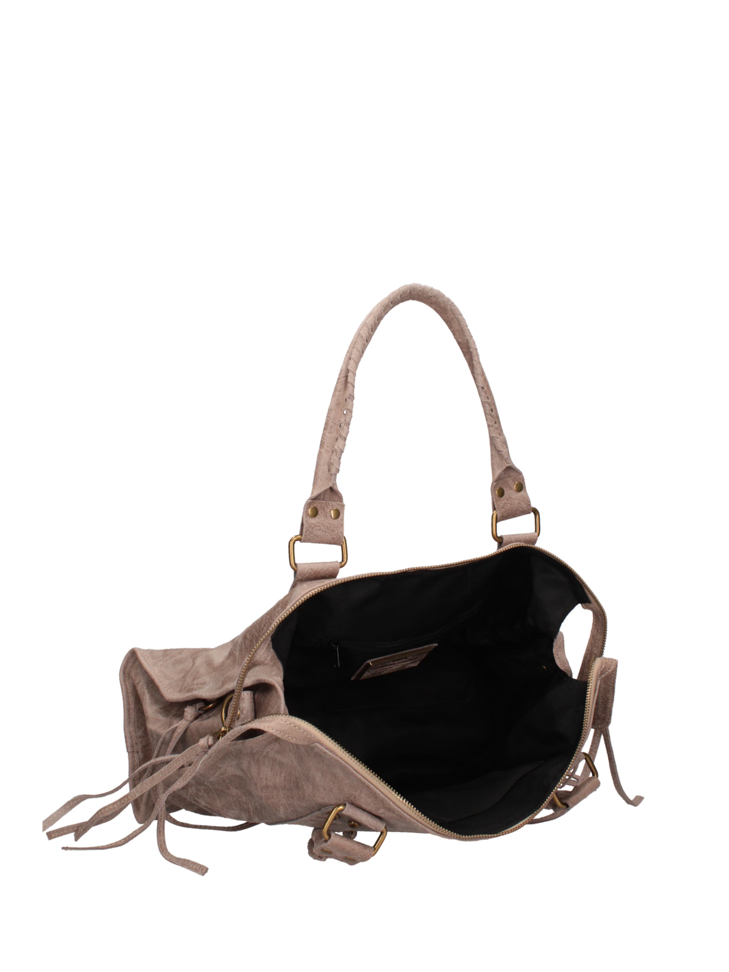 Borsa a spalla di Gave Lux in beige