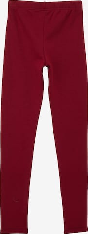 s.Oliver Skinny Leggings in Rood