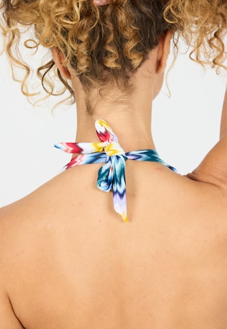 Cruz Triangel Bikinitop 'Pozzuoli' in Gemengde kleuren
