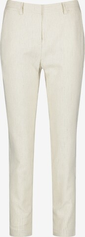 TAIFUN Regular Trousers in Beige: front