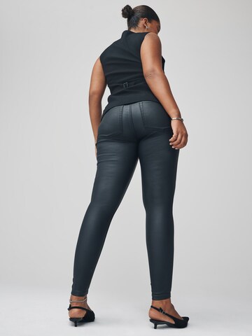 Next Skinny Jeans i svart