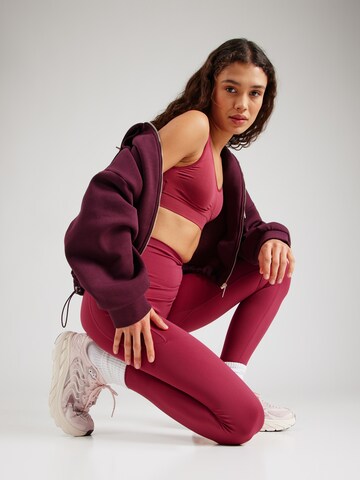 ONLY PLAY Bustier Sport-BH in Rot