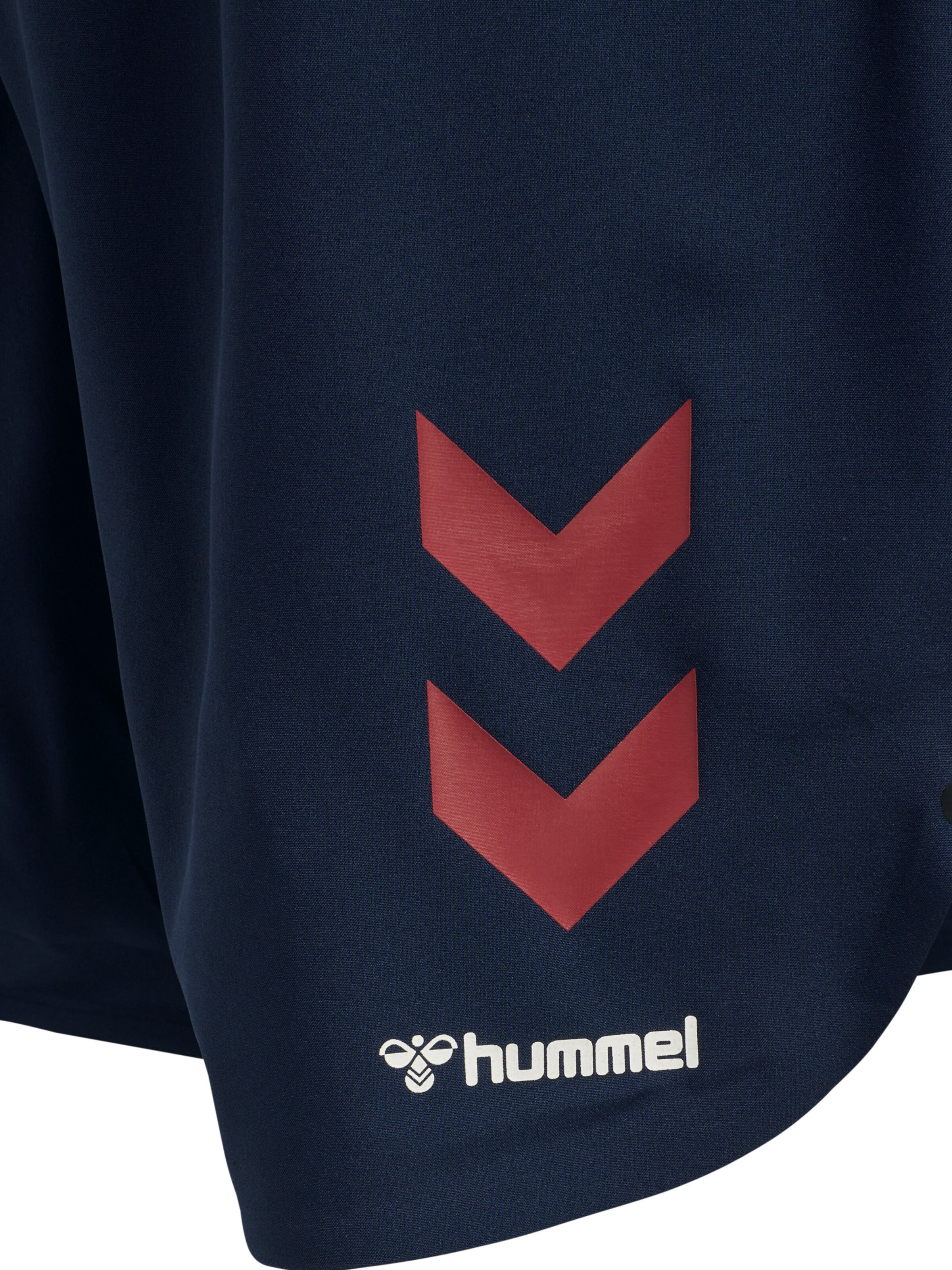 Hummel Regular Shorts in Blau