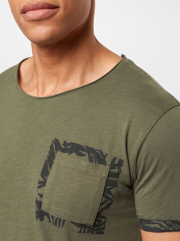 LTB T-Shirt 'Bosapi' in Grün