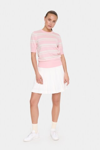 SAINT TROPEZ Pullover 'Milana' i pink